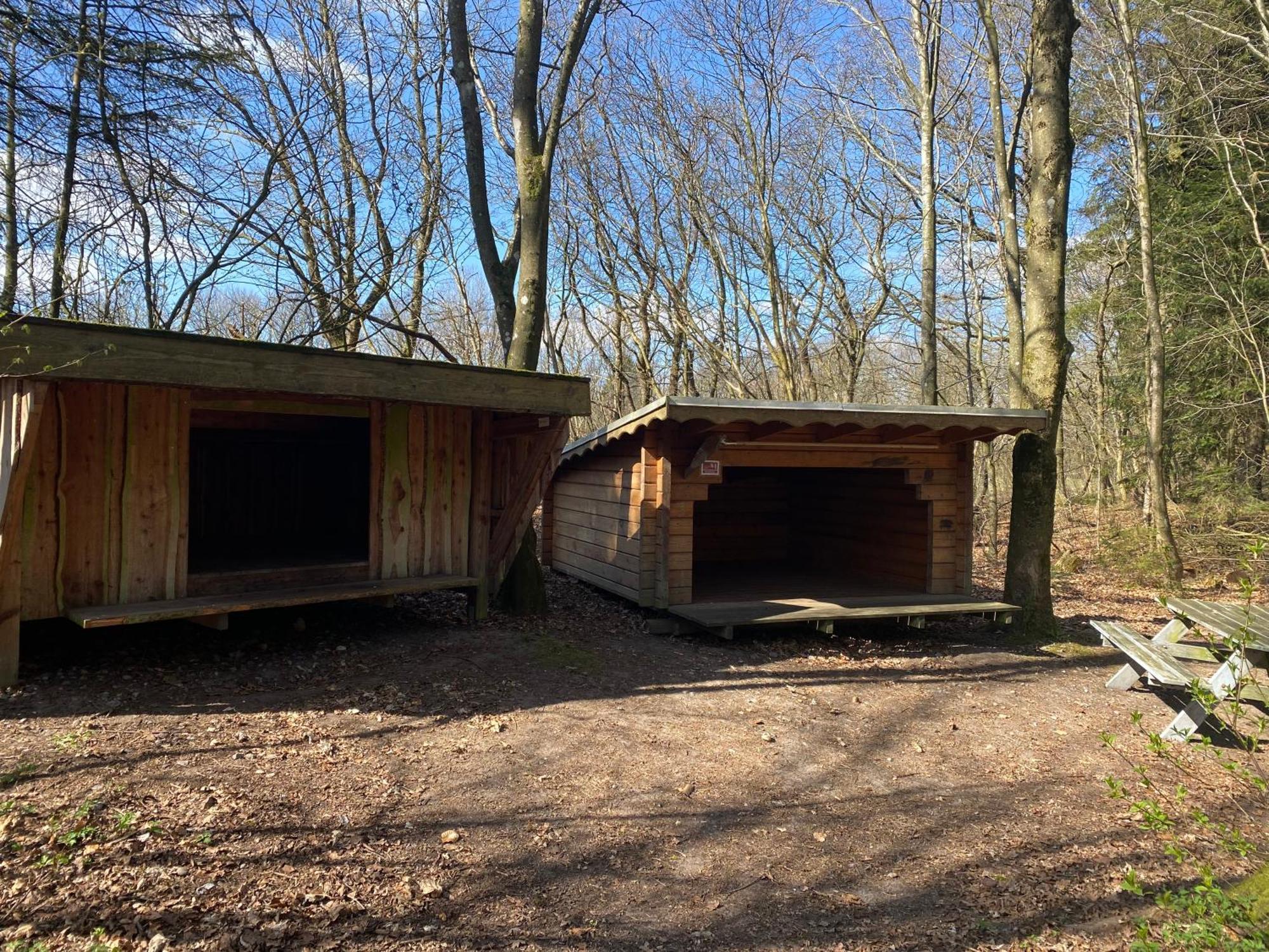 Krogager Primitiv Camping - Krogen Grindsted Eksteriør bilde