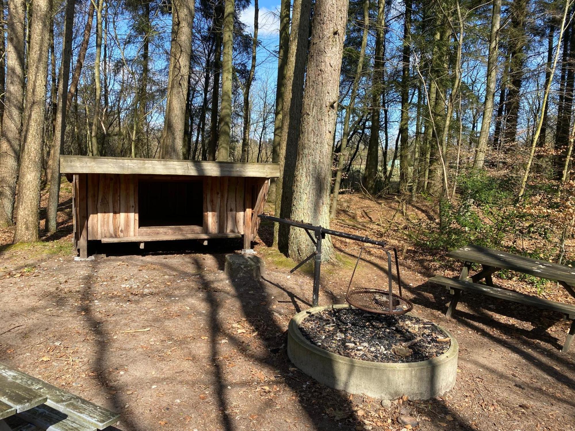 Krogager Primitiv Camping - Krogen Grindsted Eksteriør bilde