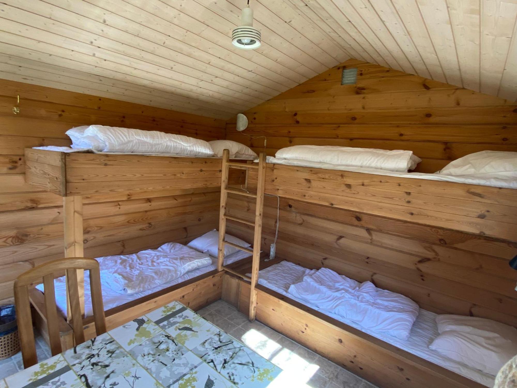 Krogager Primitiv Camping - Krogen Grindsted Eksteriør bilde